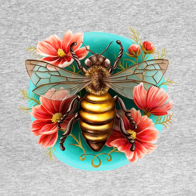 Bee by solrey